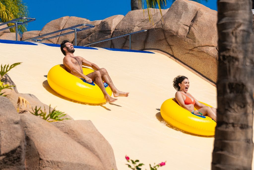 Toboáguas e diversão no Thermas de São Pedro